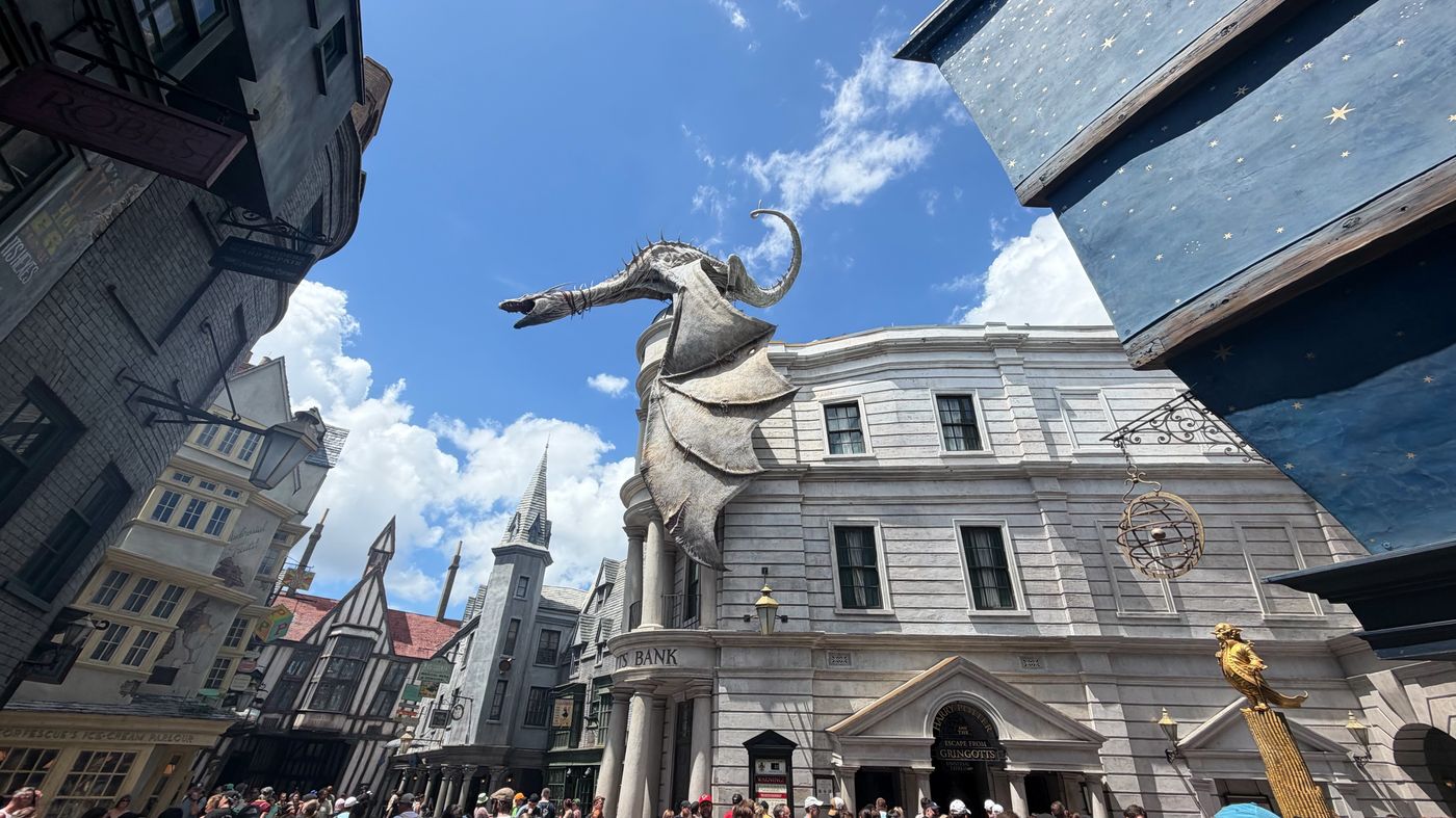 Journal photo from Universal Studios in Orlando