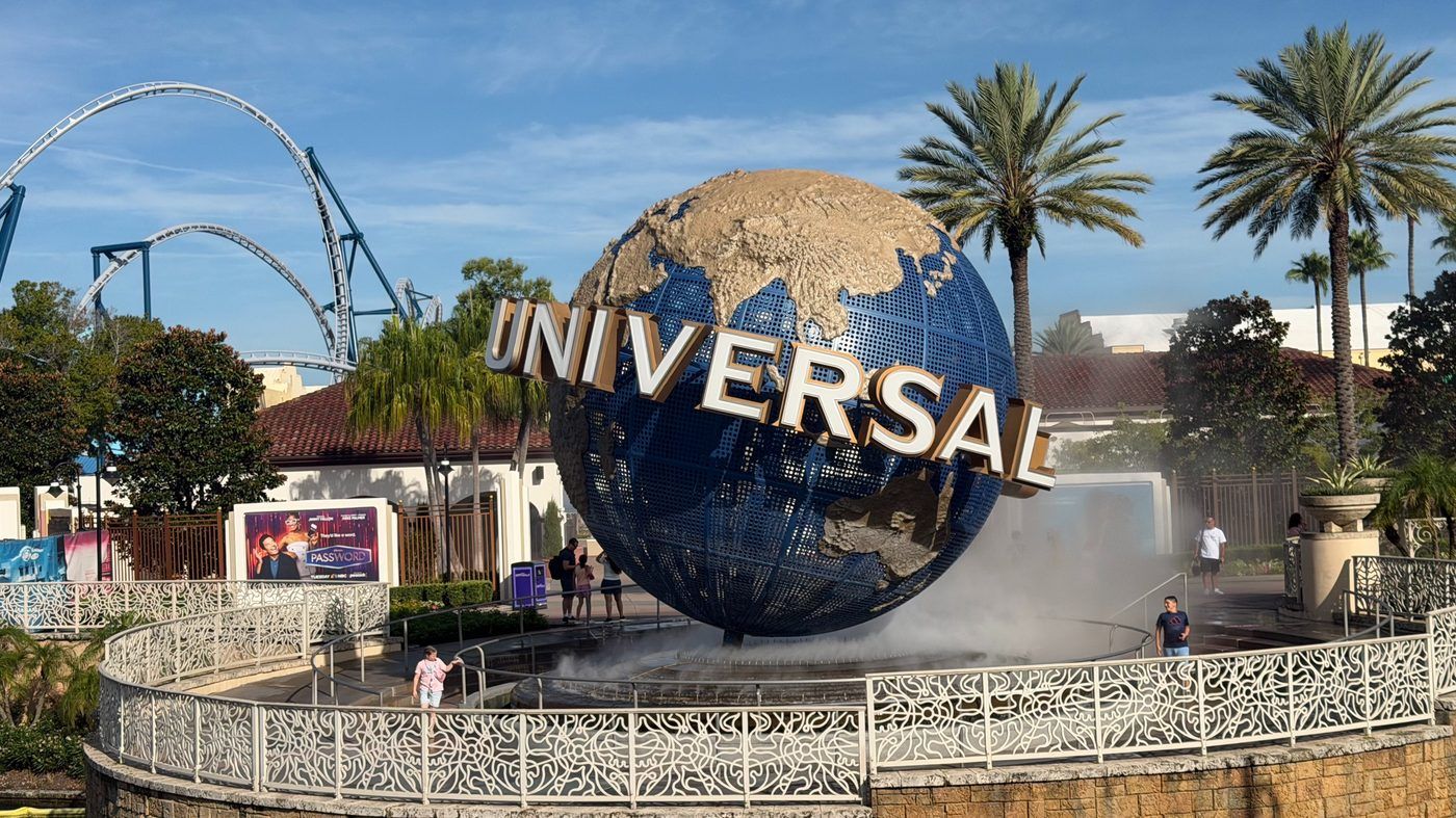 Journal photo from Universal Studios, Orlando — photo 2 of 5