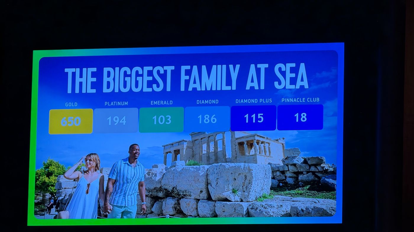 Journal photo from a sea day aboard Explorer of the Seas