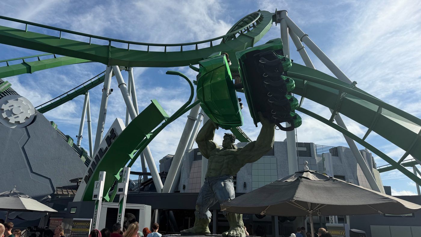 Journal photo from Universal Studios, Orlando — photo 4 of 5