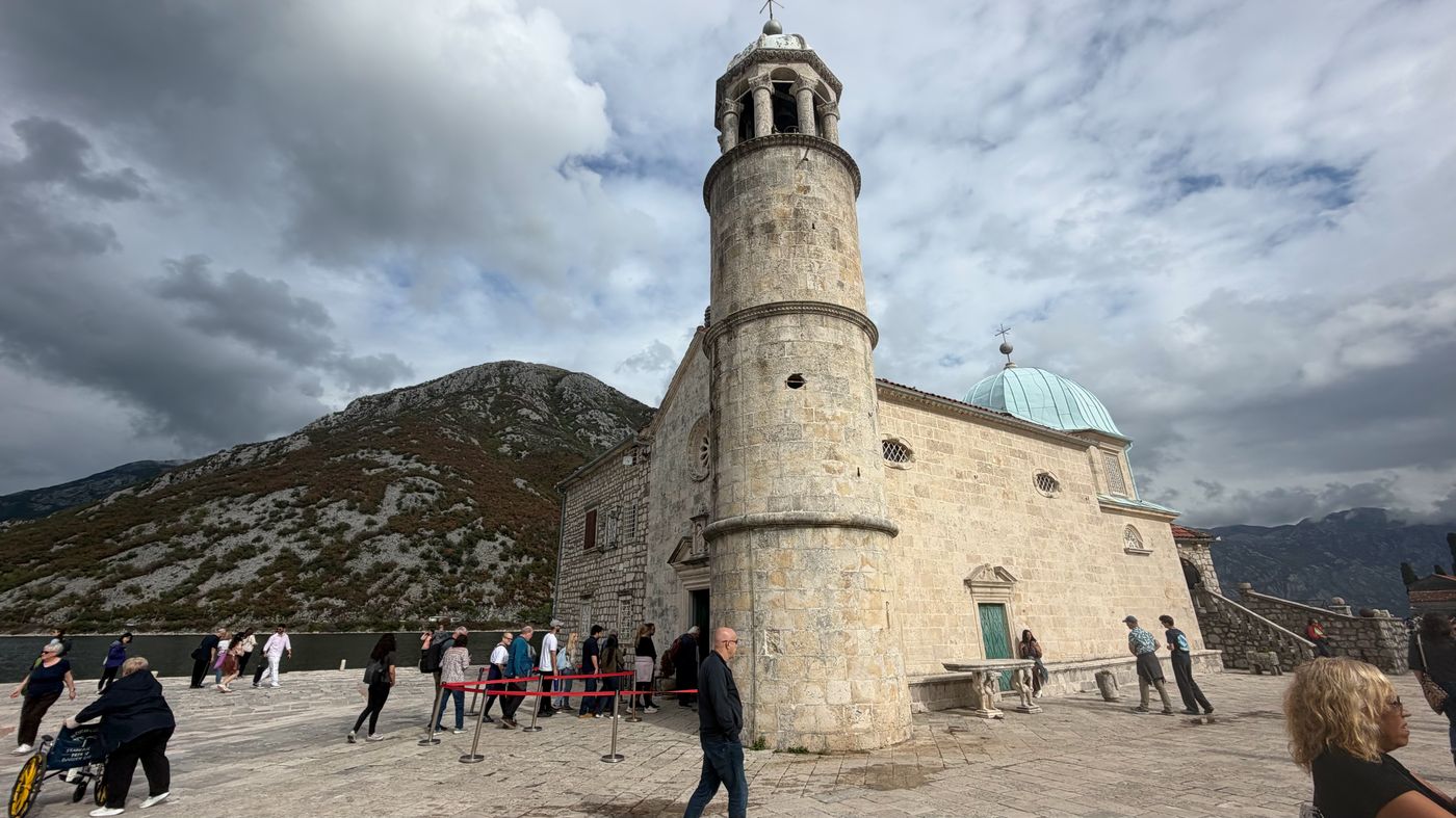 Journal photo from Patrick’s day in Kotor, Montenegro