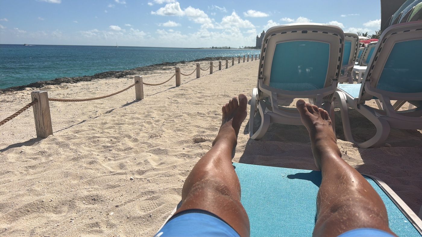 Journal photo from Royal Beach Club in Nassau