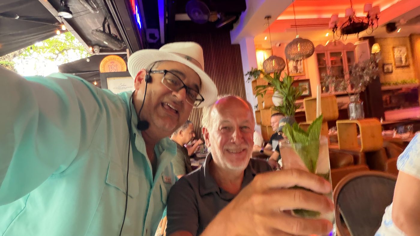 A stop on the Little Havana food and cultural tour in Miami