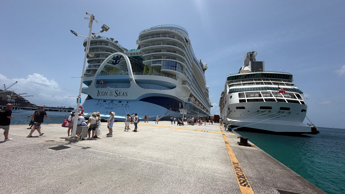 Journal photo from Patrick’s day in St Maarten